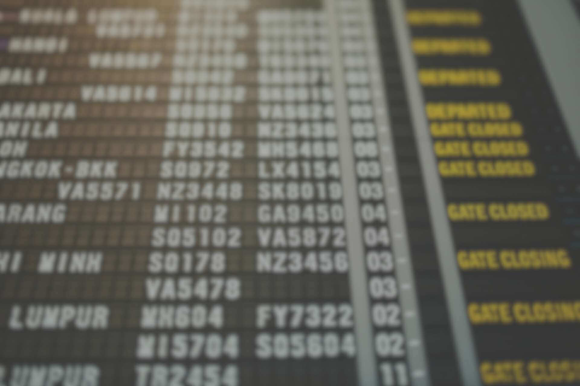 Los Cabos Airport Departures